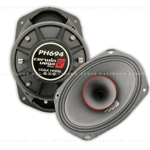 Cerwin Vega 23.5+ 6X9 Cut-In Lid Kit w/Speakers - Davidson Audio, LLC.