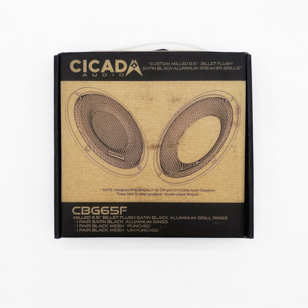 ペディグラス　ビット Cicada Audio CBG65F 6.5