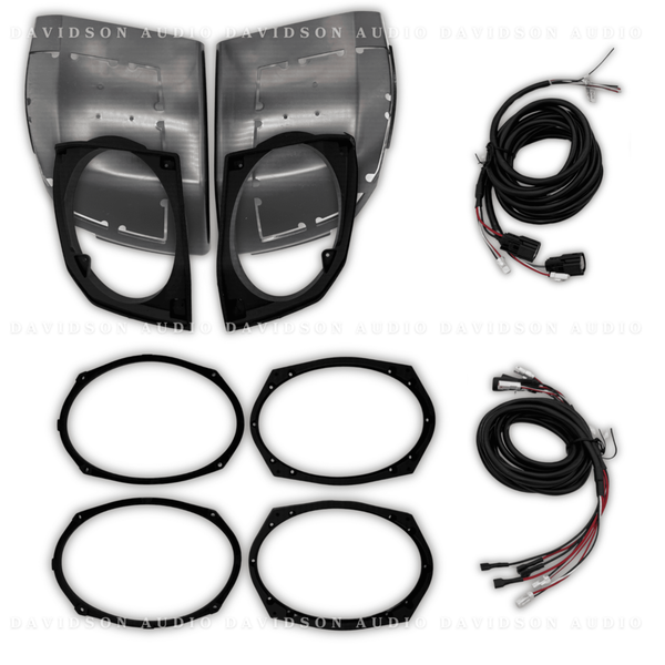 Cerwin Vega 23.5+ 6X9 Cut-In Lid Kit w/Speakers - Davidson Audio, LLC.