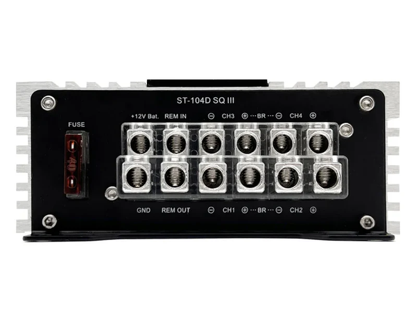 Zapco ST-104D SQ III Amplifier - Davidson Audio, LLC.
