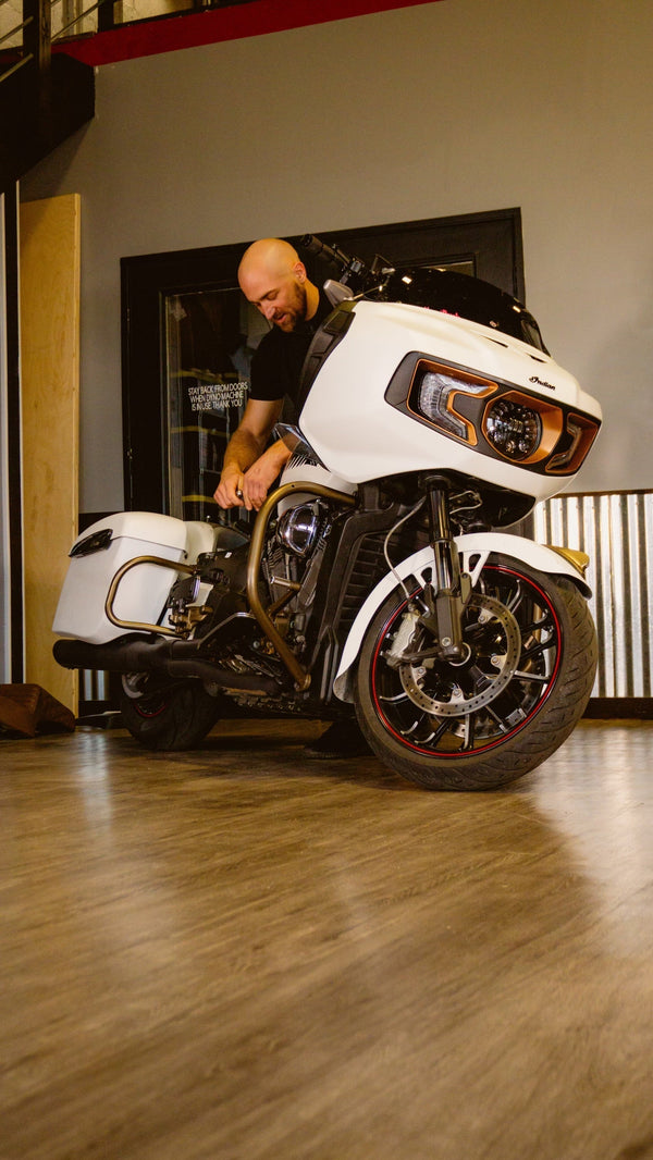 Custom Motorcycle Audio System Installation in Florida - Davidson Audio ...