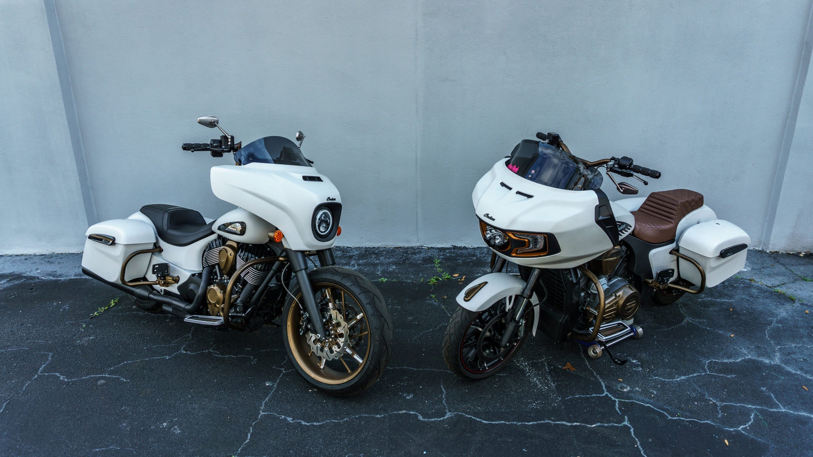 DSP motorcycle audio Indian