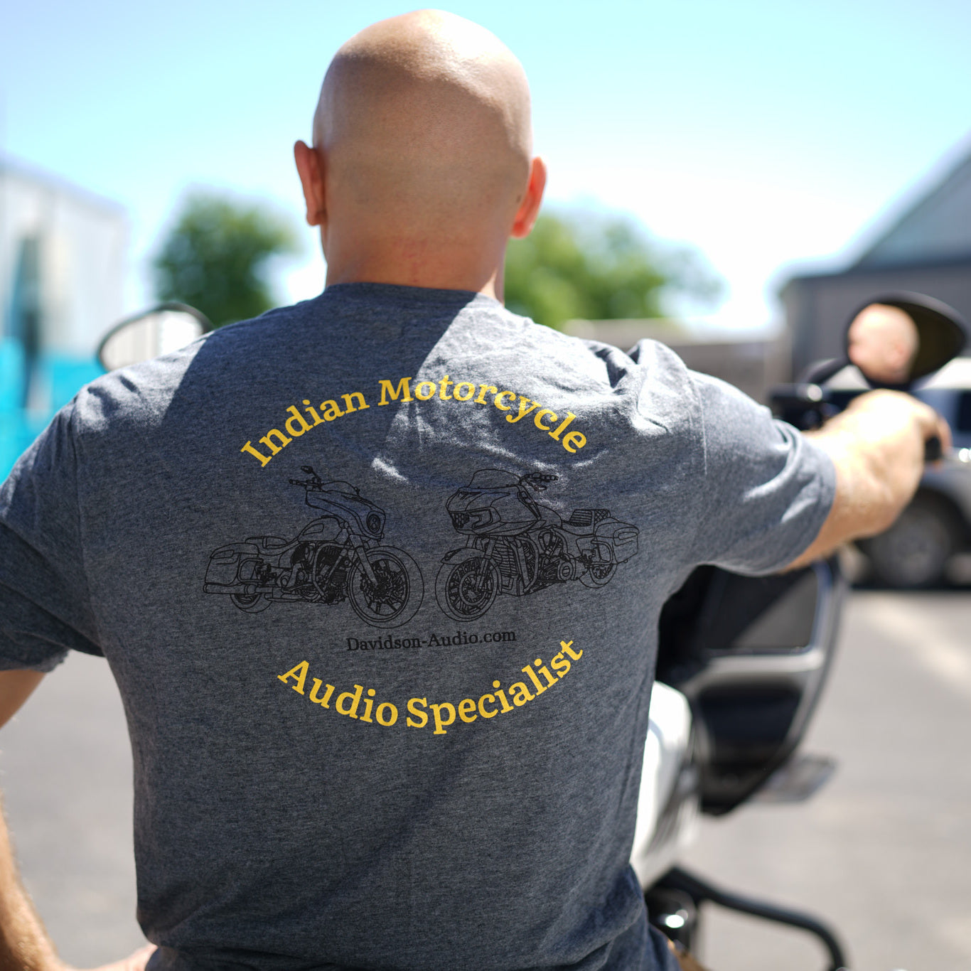 Davidson Audio Apparel