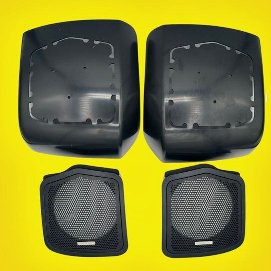 PRECISION POWER IND.SBS SADDLEBAG SPEAKER LID KIT