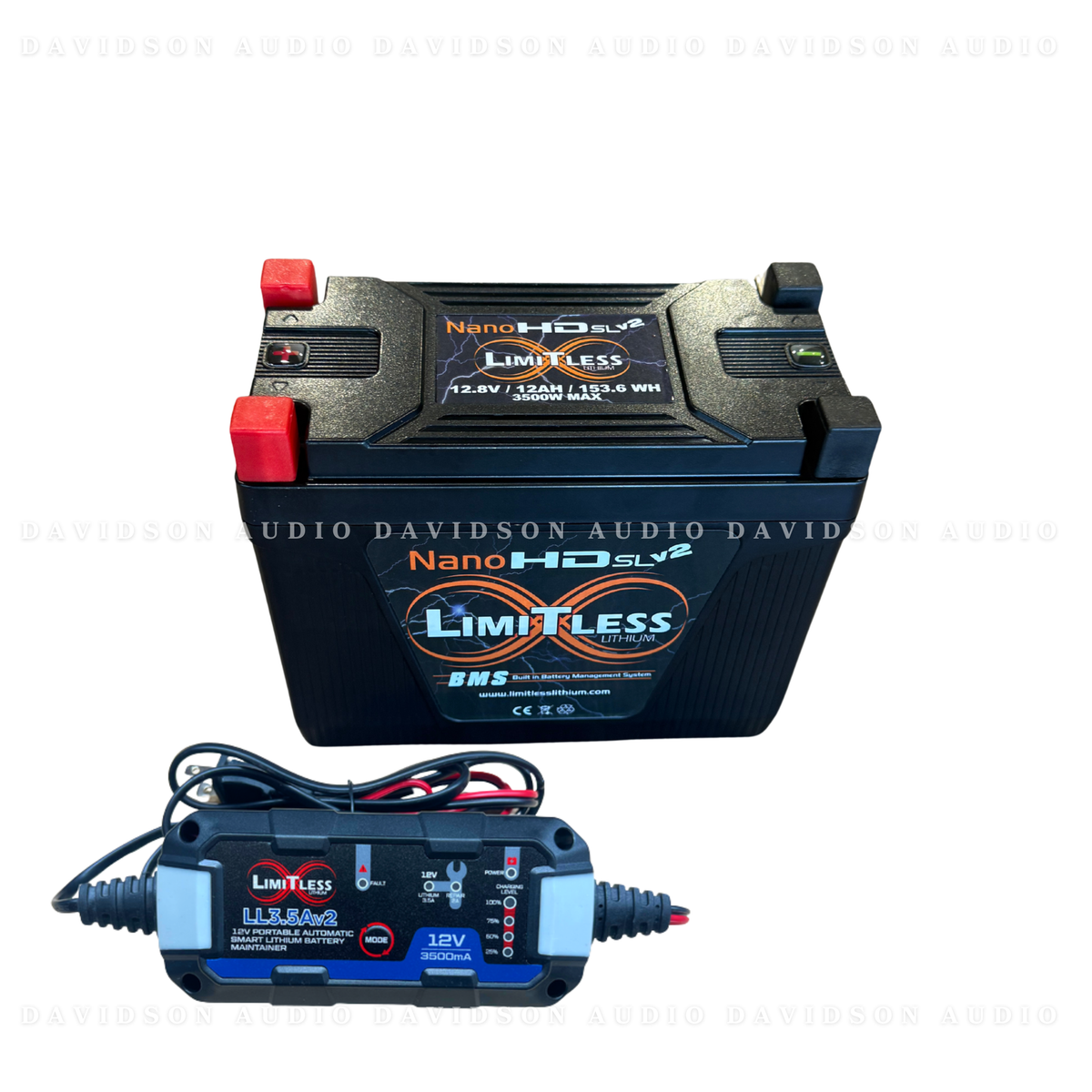 Limitless Lithium Nano HD SL V2 Battery