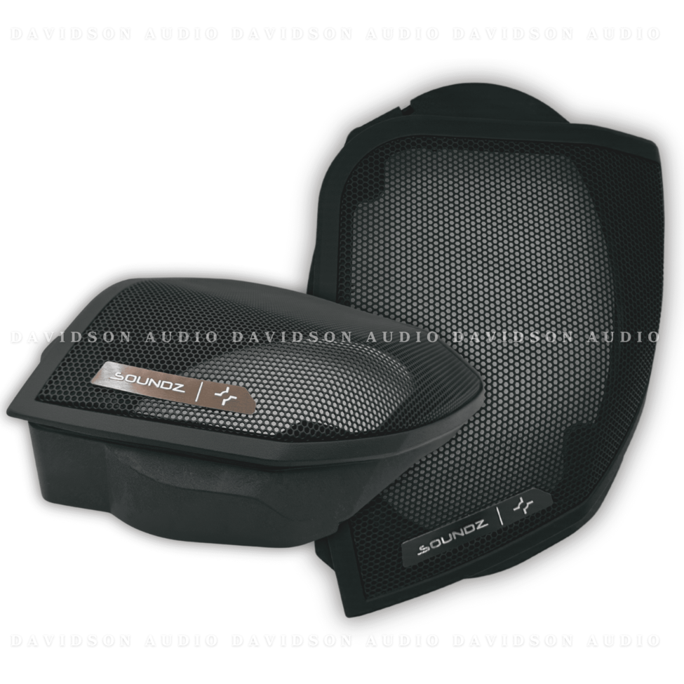 Soundz 23.5+ Harley Davidson 6X9 Lid Cut-In Kit