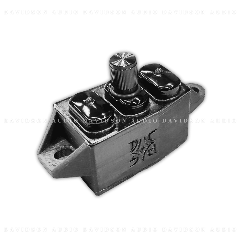Dube&#39;s Custom Street Machines Bass Knobs