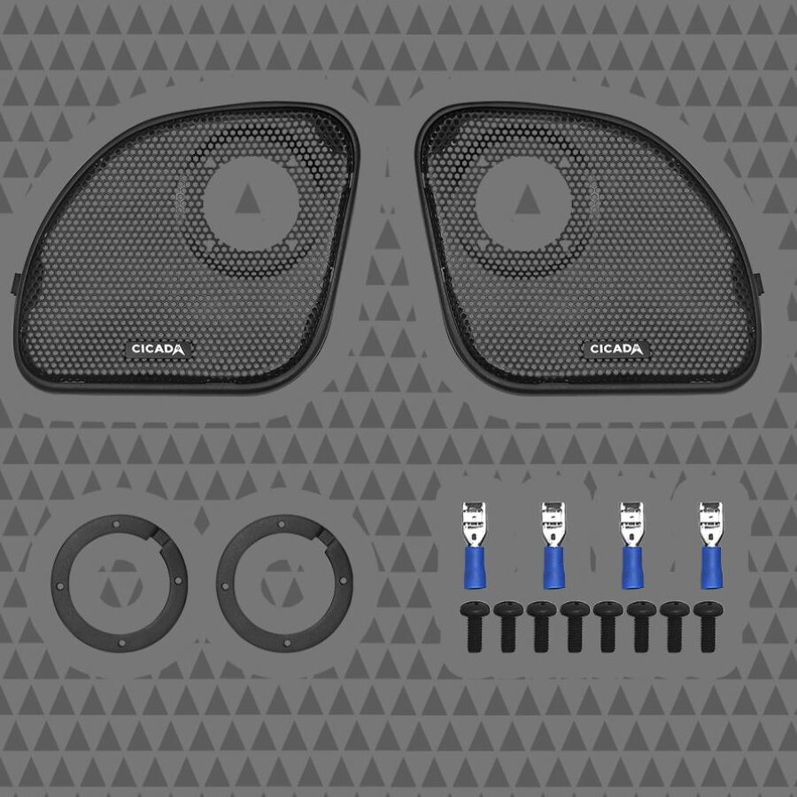 2014 + Road Glide Grill W/Tweeter