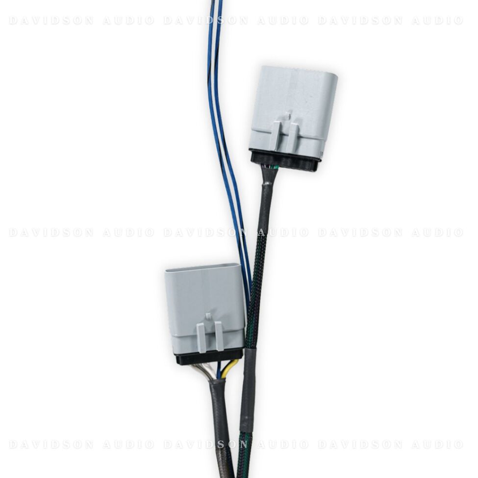 Davidson Audio Challenger/Pursuit Pre-Amp Fairing Harness