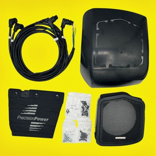 PRECISION POWER IND.SBS SADDLEBAG SPEAKER LID KIT