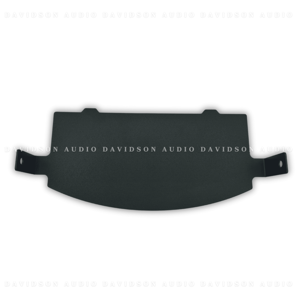 309 Custom Audio Dual Amp Rack 23.5 + Harley Davidson