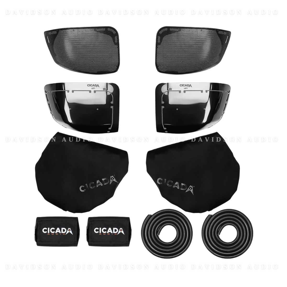 Cicada Audio 2023.5 + Harley Davidson 24CHDLID Saddlebag Lid Cut-In Kit