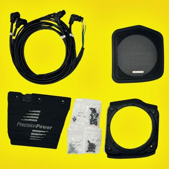 PRECISION POWER IND.SBS SADDLEBAG SPEAKER LID KIT