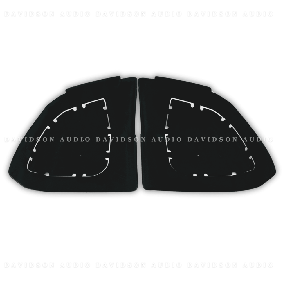 Soundz 23.5+ Harley Davidson 6X9 Lid Cut-In Kit