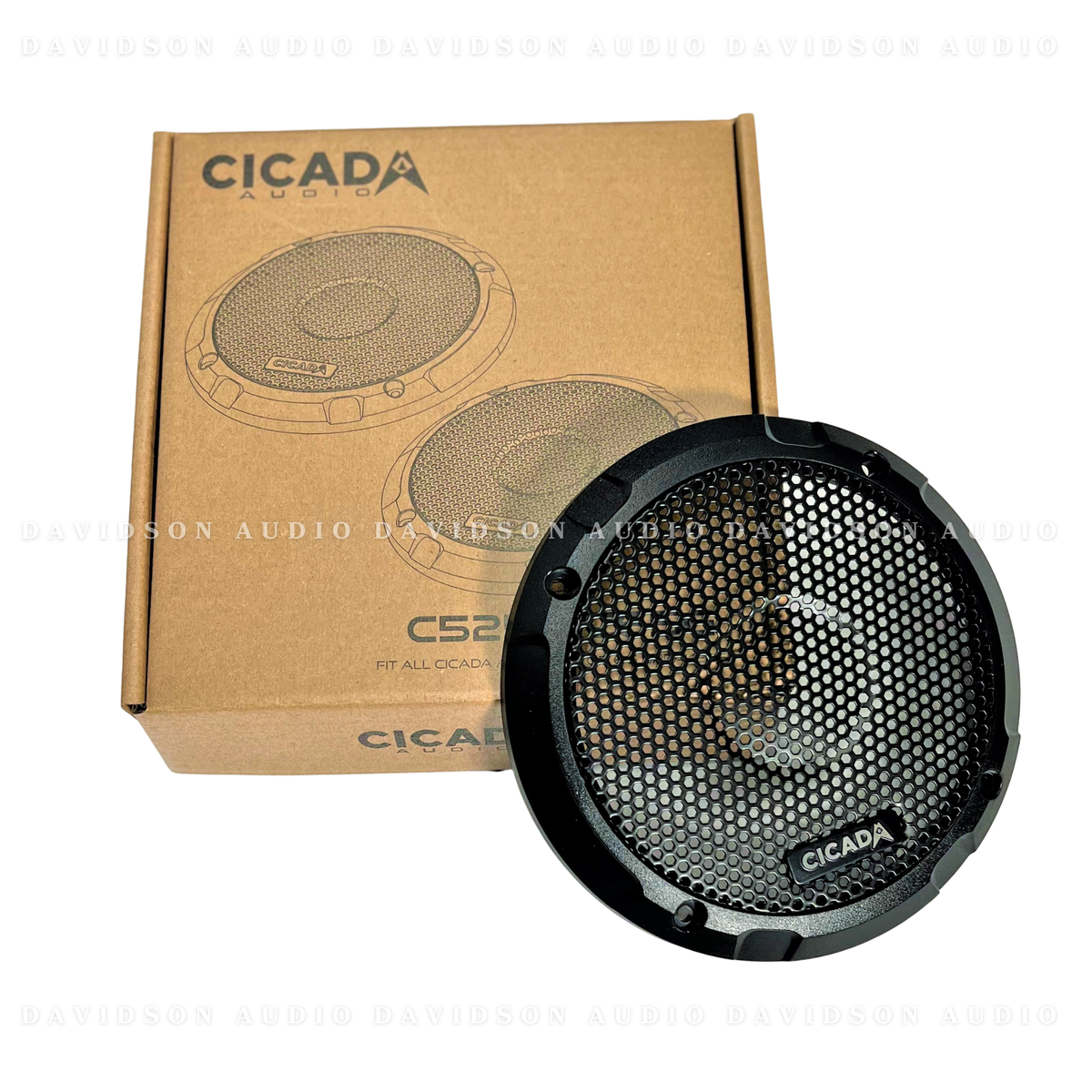 Cicada Audio C525G 5.25" Metal Grilles