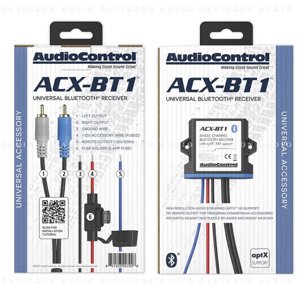 ACX-BT1 Universal Bluetooth Receiver