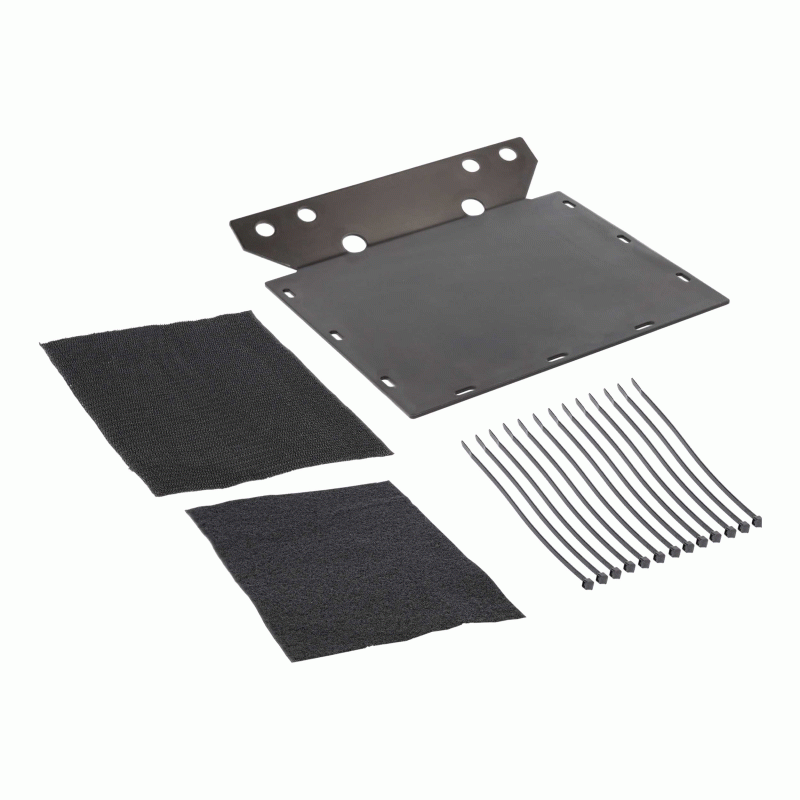 Saddle Tramp BC-AMP05: FLTR Amp Mounting Plate 1998-2013