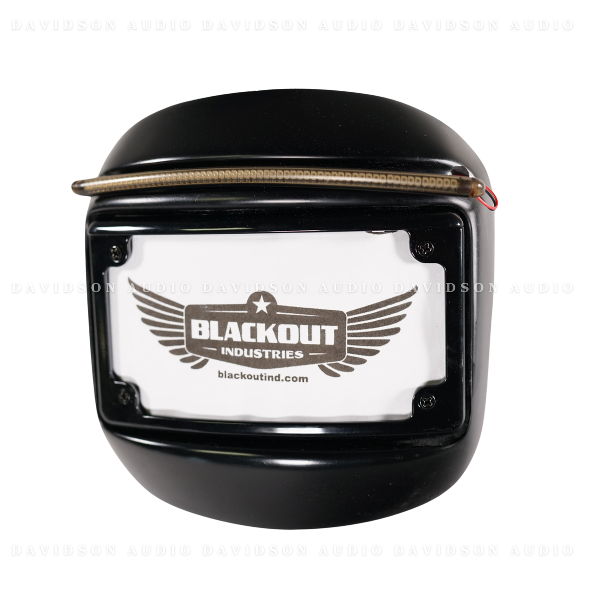 Blackout Industries Chieftain License Plate Kit