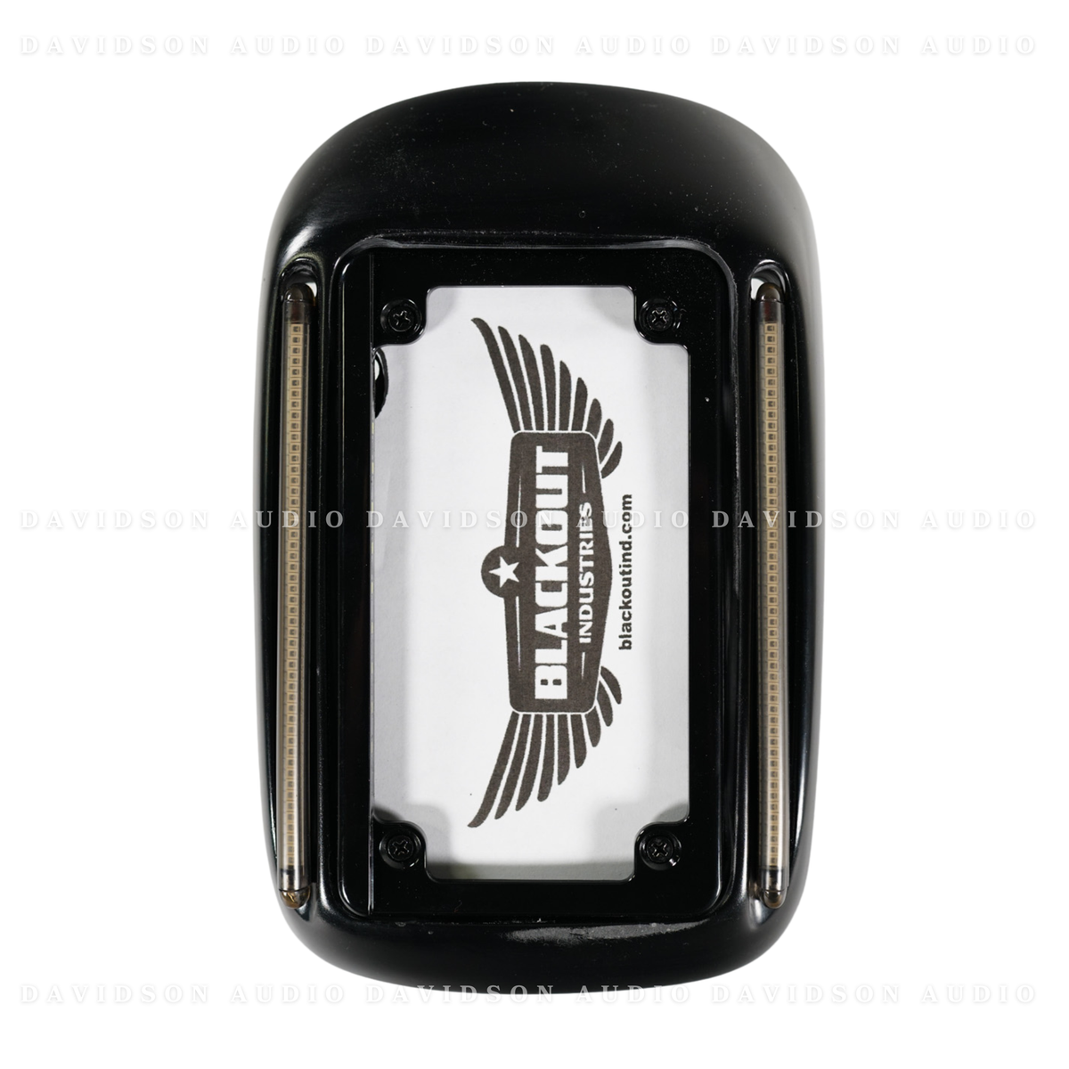 Blackout Industries Challenger License Plate Kit