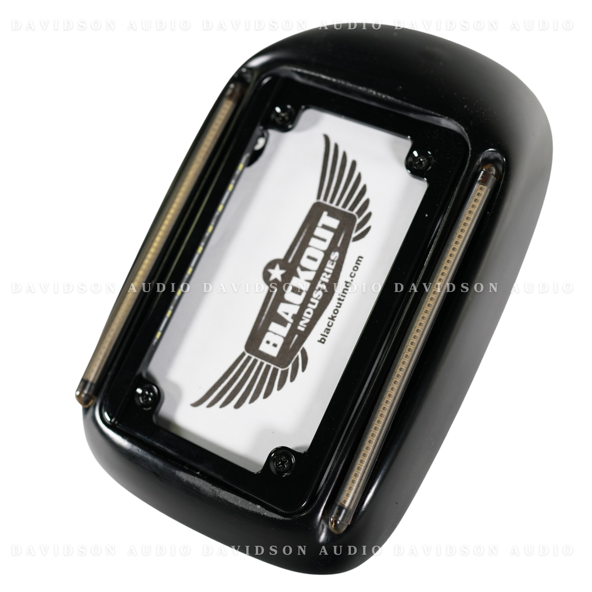 Blackout Industries Challenger License Plate Kit