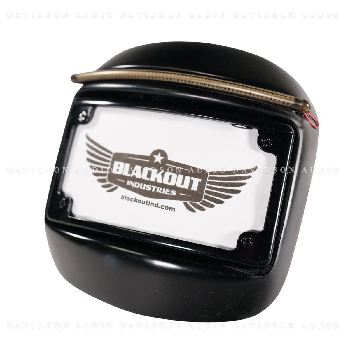 Blackout Industries Chieftain License Plate Kit