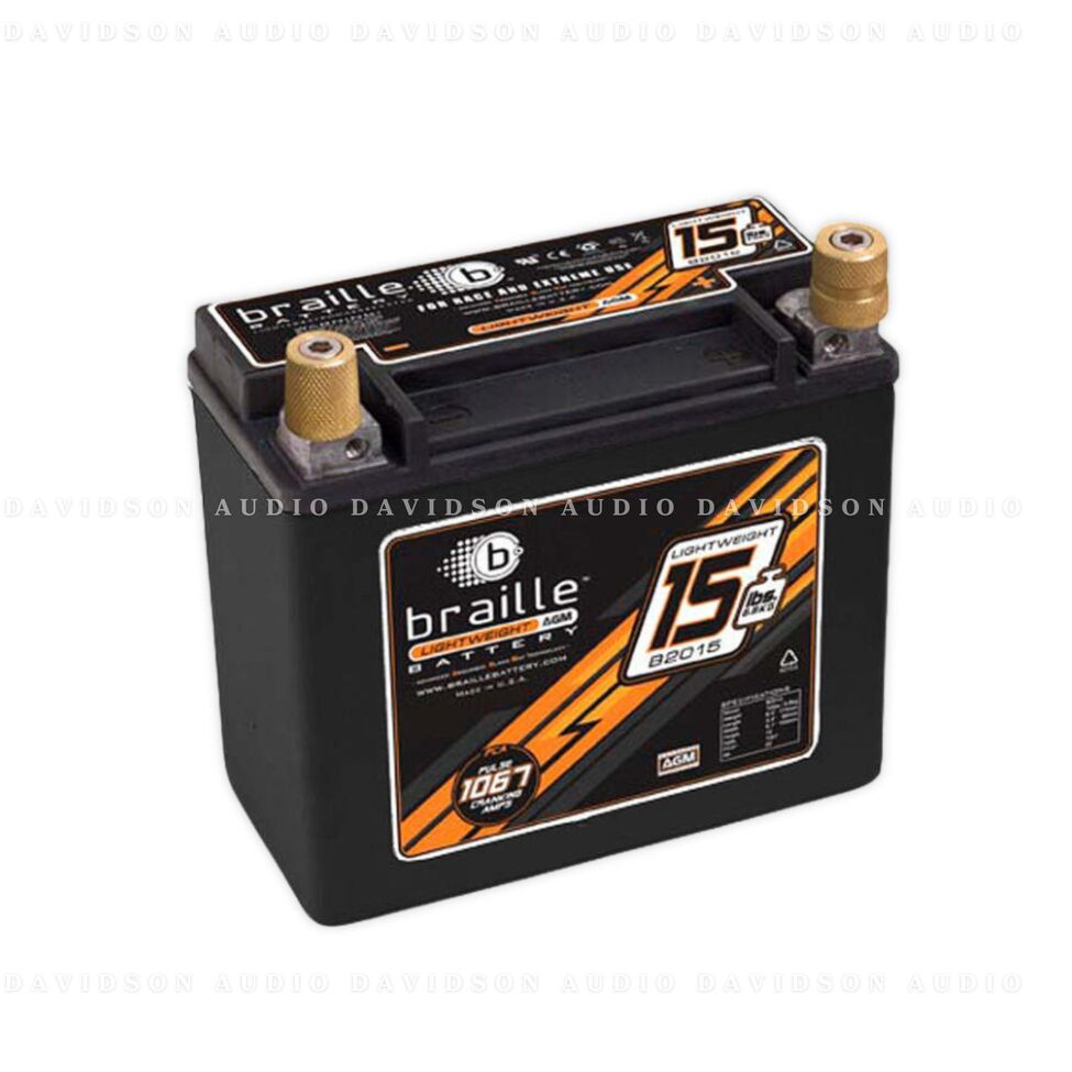 Braille AGM B2015 Battery