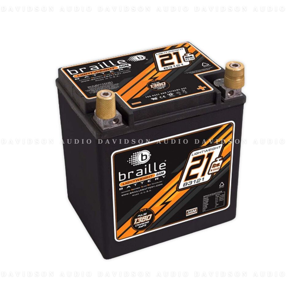Braille AGM B3121 Battery