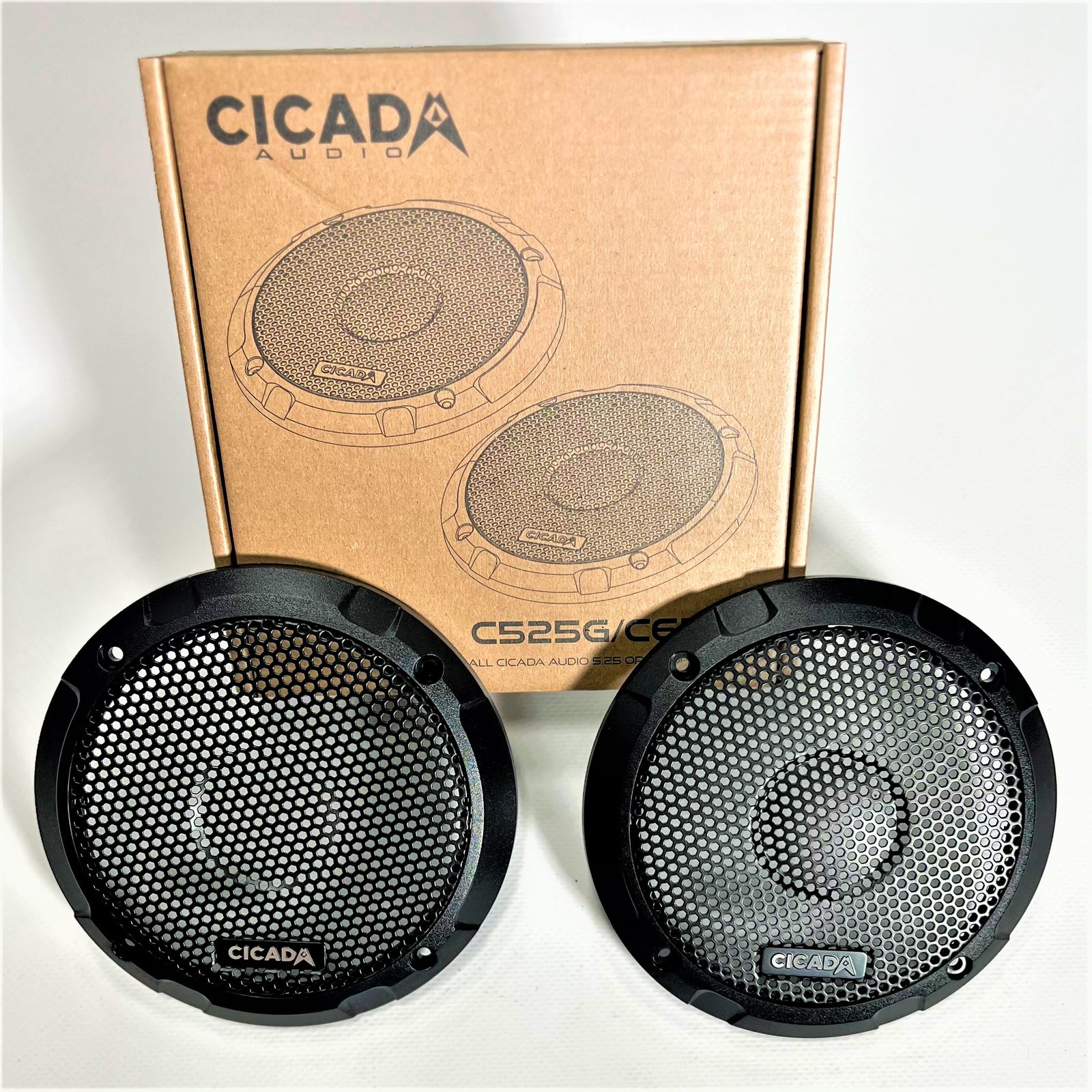 Cicada 5.25" Metal Grill