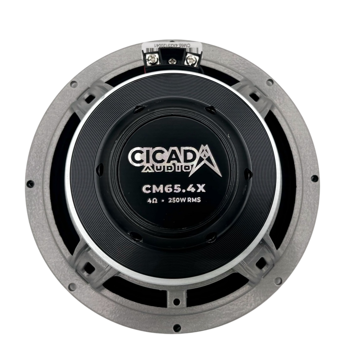 Cicada Audio CM65X 6.5&quot; Carbon Fiber Mid-Bass Speaker