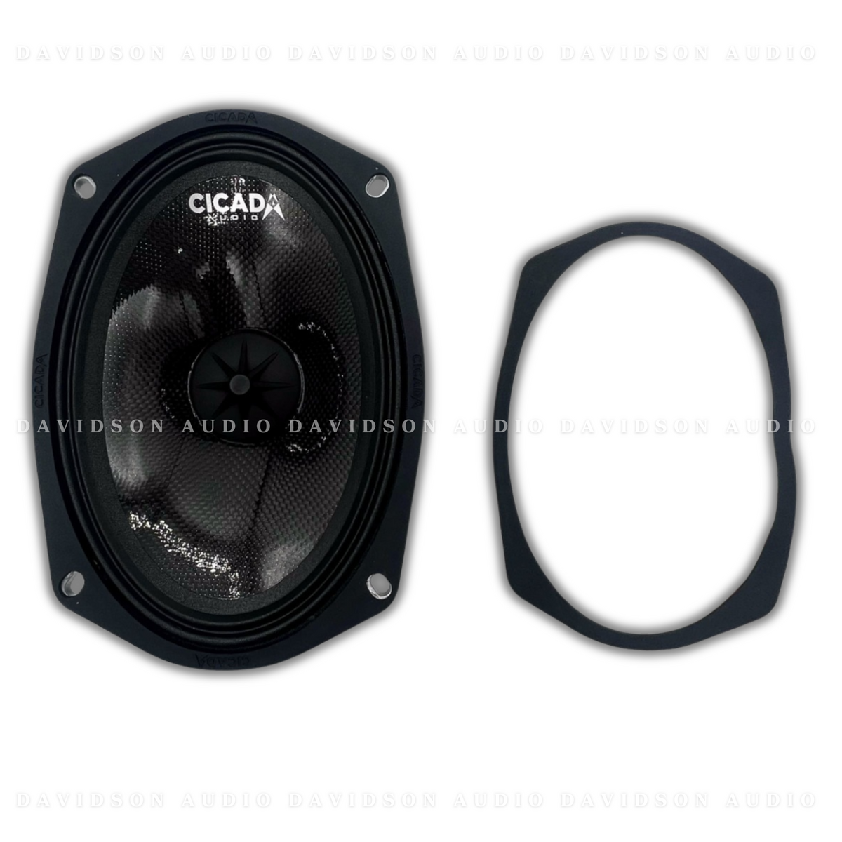 Cicada Audio CM69 6X9&quot; Mid-Bass Speaker