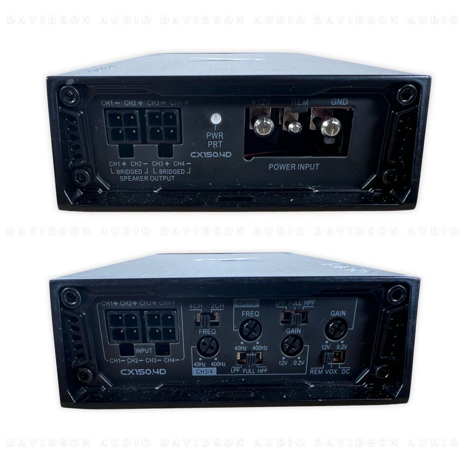 Cicada Audio CX150.4D Amplifier