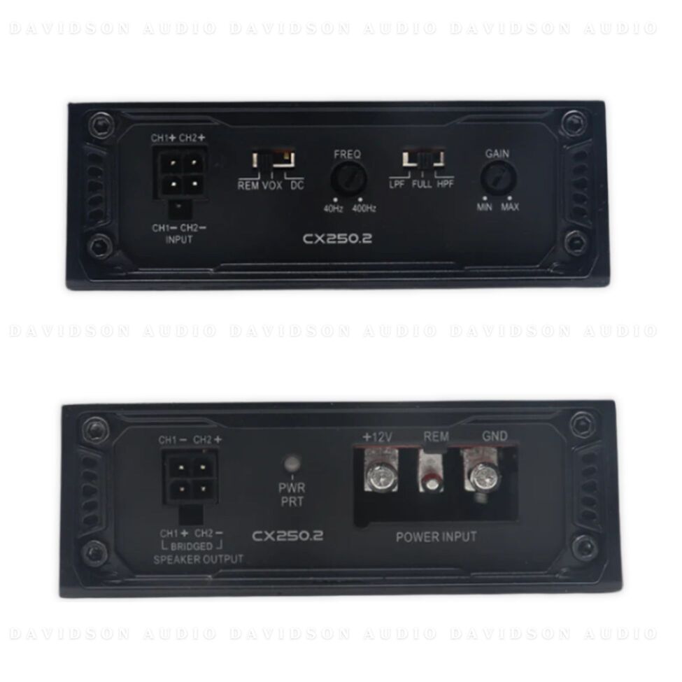 Cicada Audio CX250.2D Amplifier