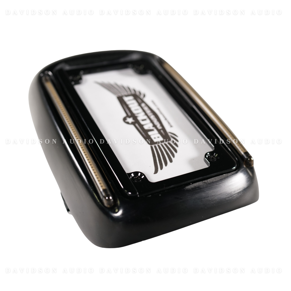 Blackout Industries Challenger License Plate Kit