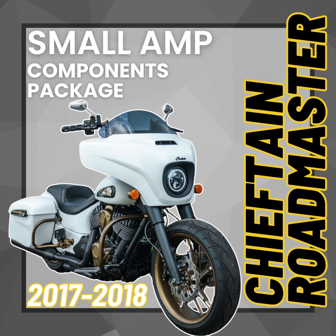 Indian Chieftain &amp; Roadmaster (2017-2018) Small Amp Components Package