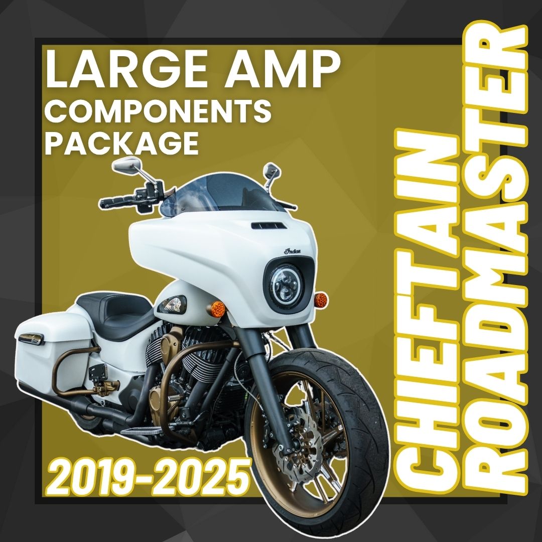 Indian Chieftain &amp; Roadmaster (2019-2025) Large Amp Components Package