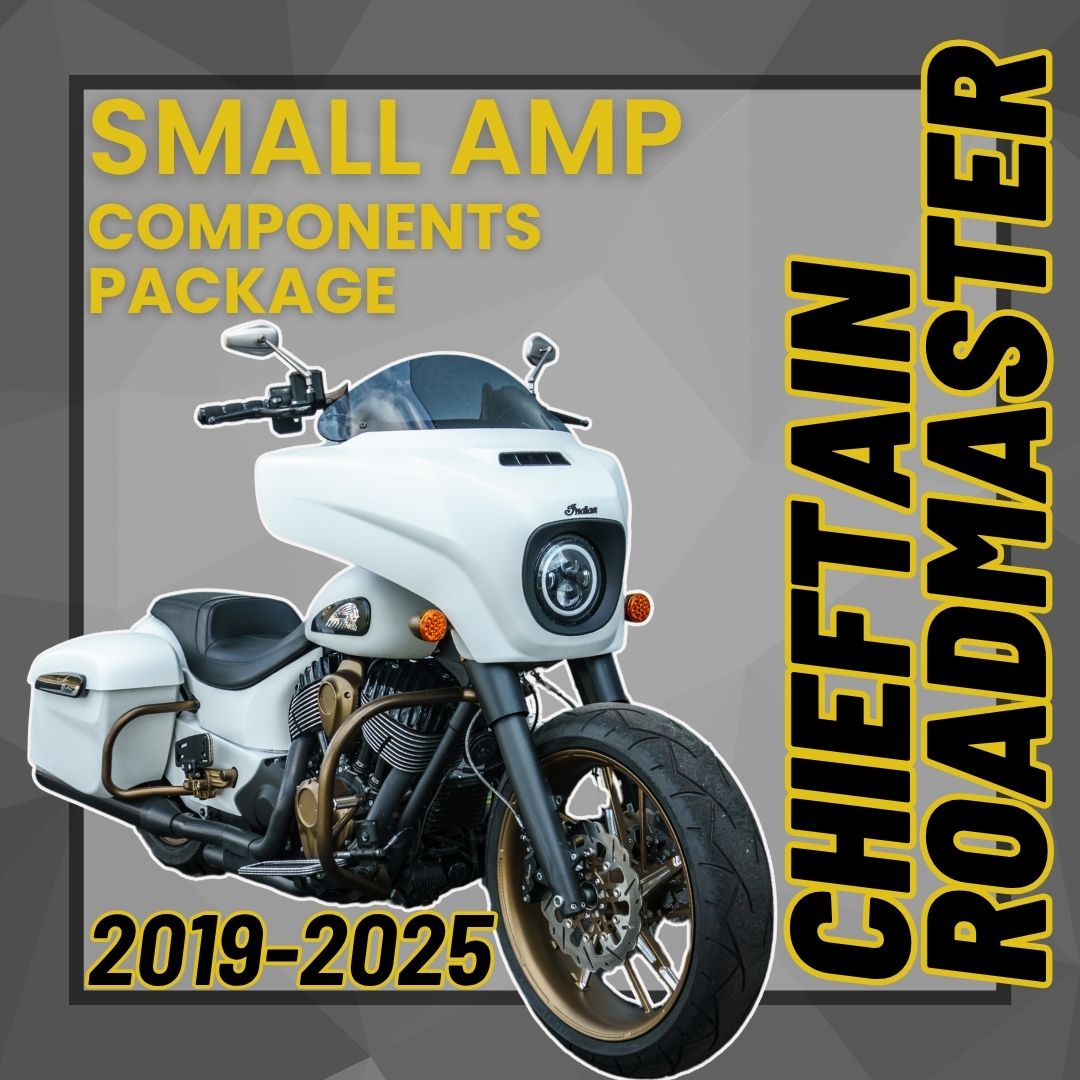 Indian Chieftain &amp; Roadmaster (2019-2025) Small Amp Components Package