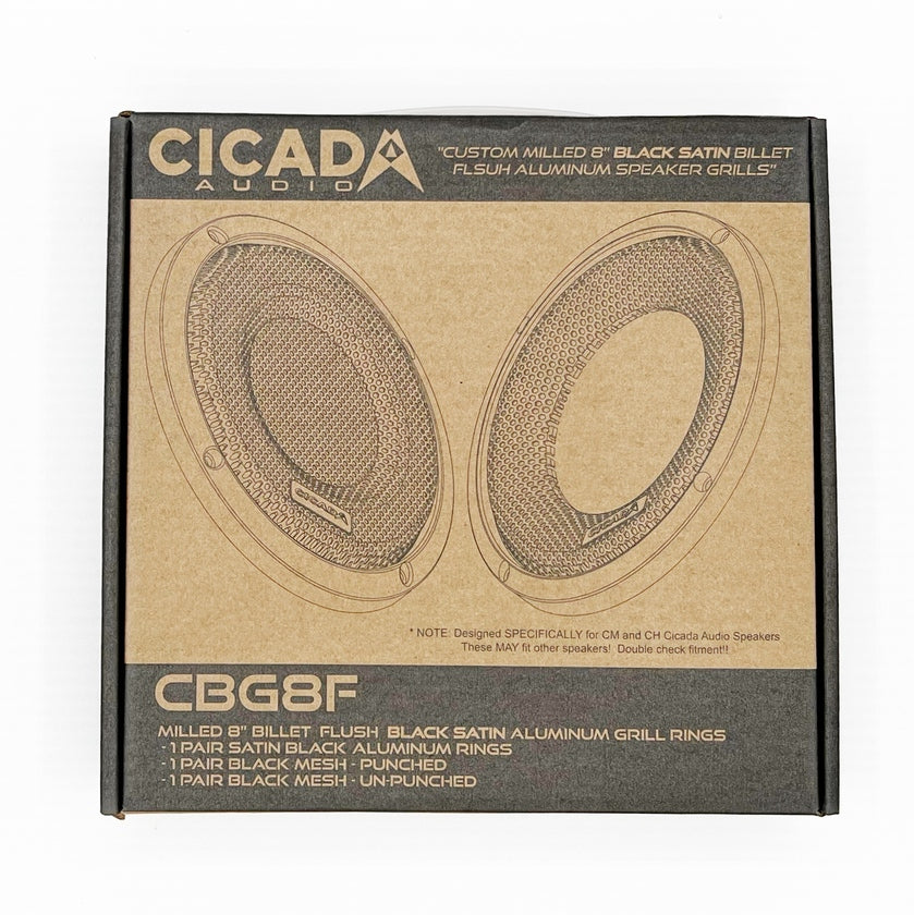 Cicada Audio CBG8F