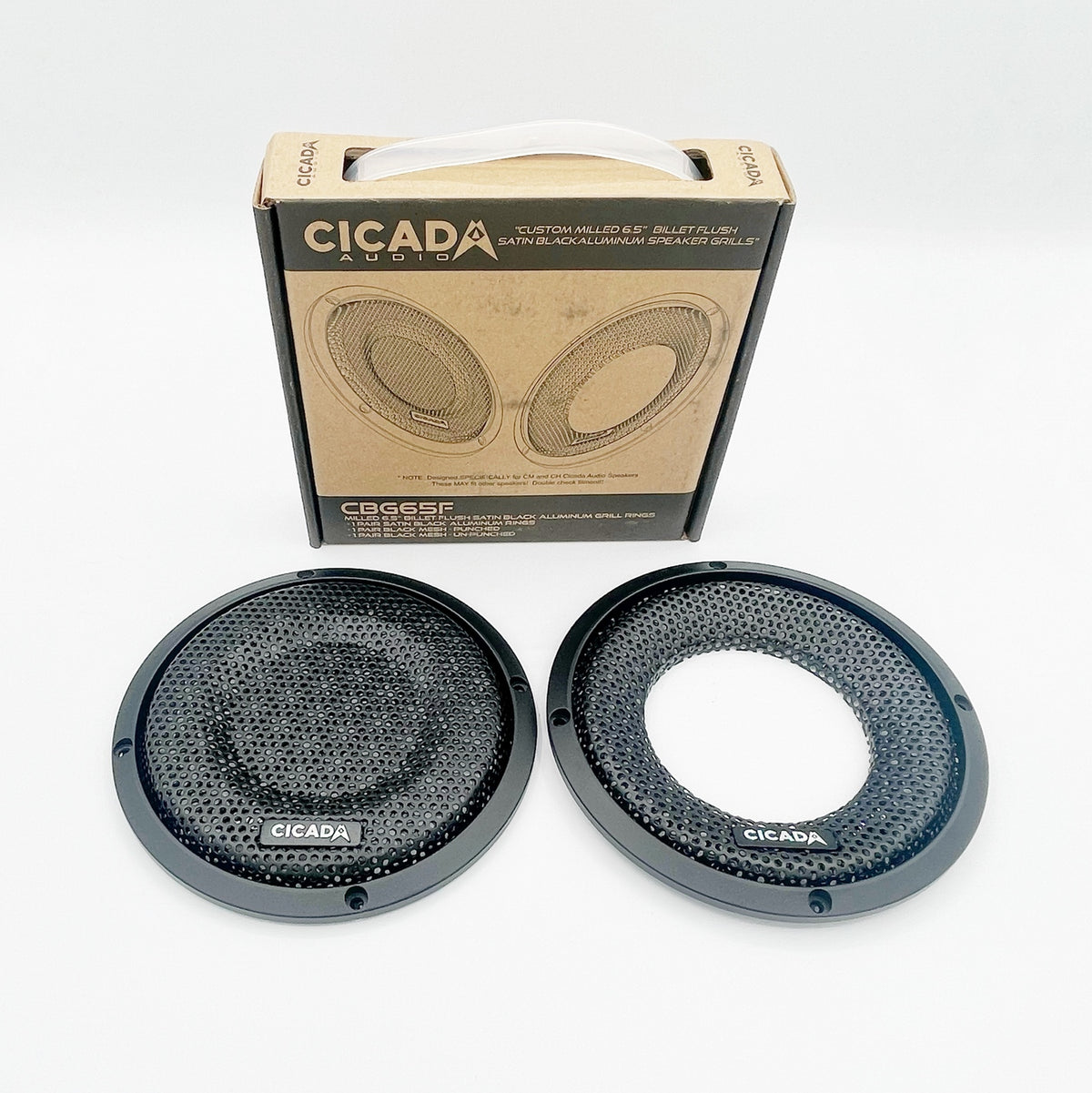 Cicad Audio 6.5&quot; Flush Grill Styles