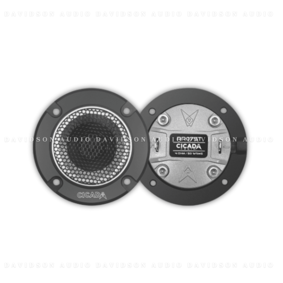 Cicada Audio RR075T 0.75&quot; Shallow Horn Tweeter