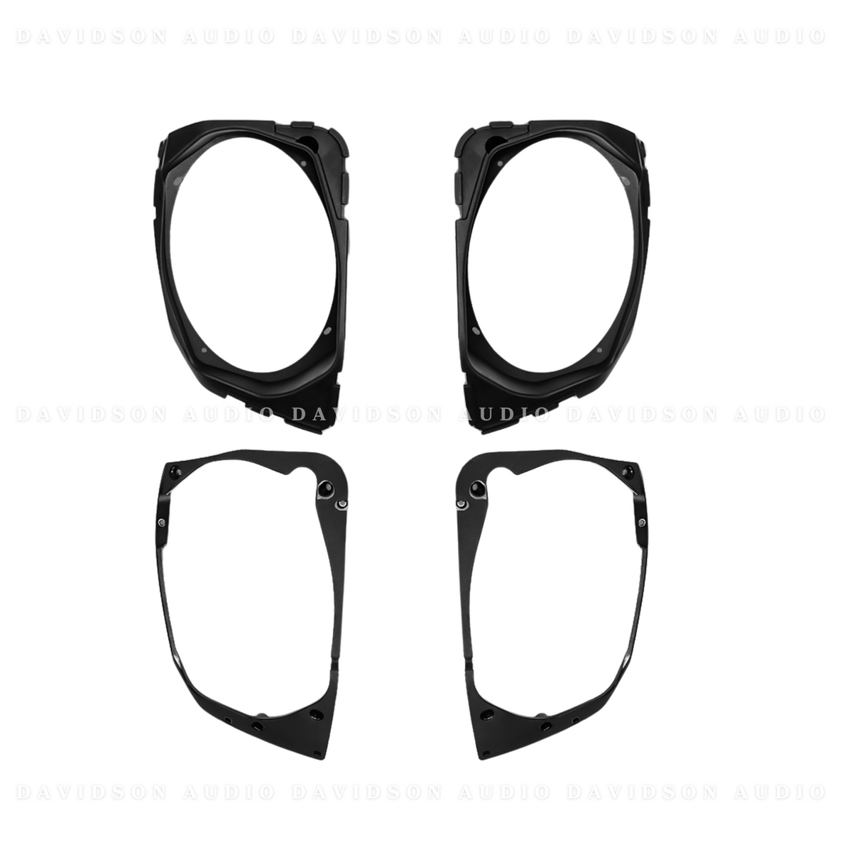 Cicada Audio 2023.5 + Harley Davidson 24CHDLID Saddlebag Lid Cut-In Kit