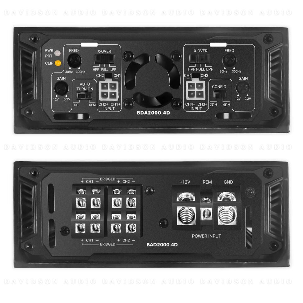Cicada Audio BDA2000.4D Pro Amplifier