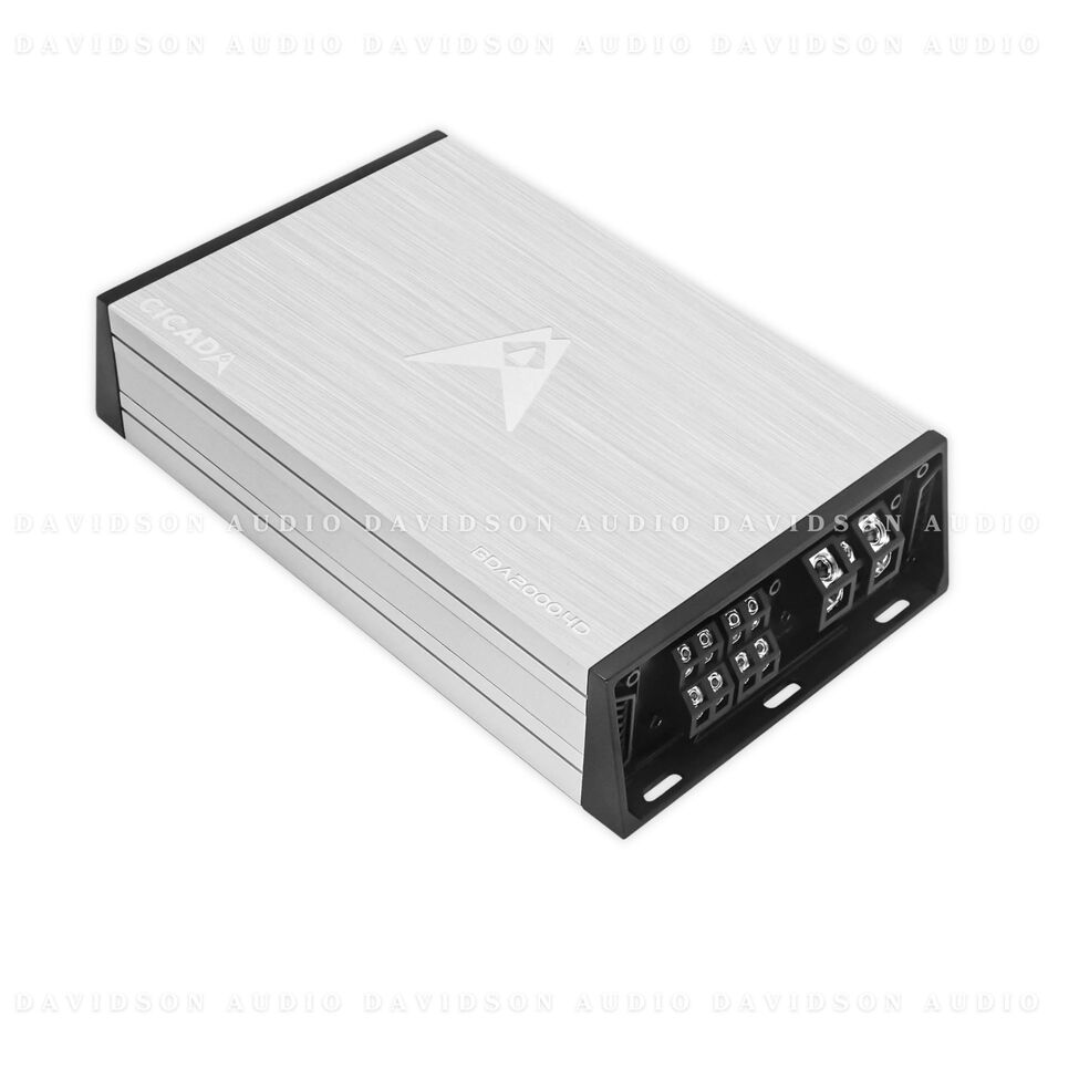 Cicada Audio BDA2000.4D Pro Amplifier