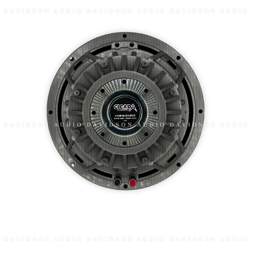 Cicada Audio CMB10.S4NEO Pro Mid-Bass Driver