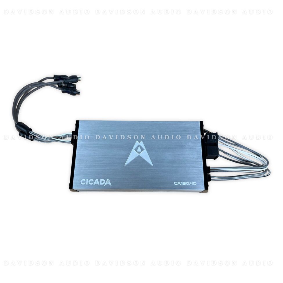 Cicada Audio CX150.4D Amplifier