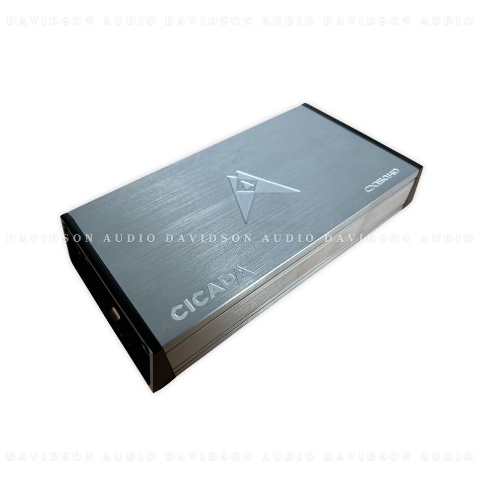 Cicada Audio CX150.4D Amplifier