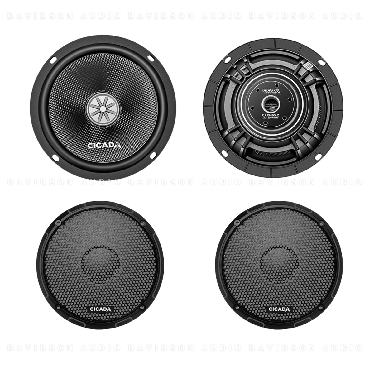 Cicada Audio CXXM65 Mid-Bass Speaker
