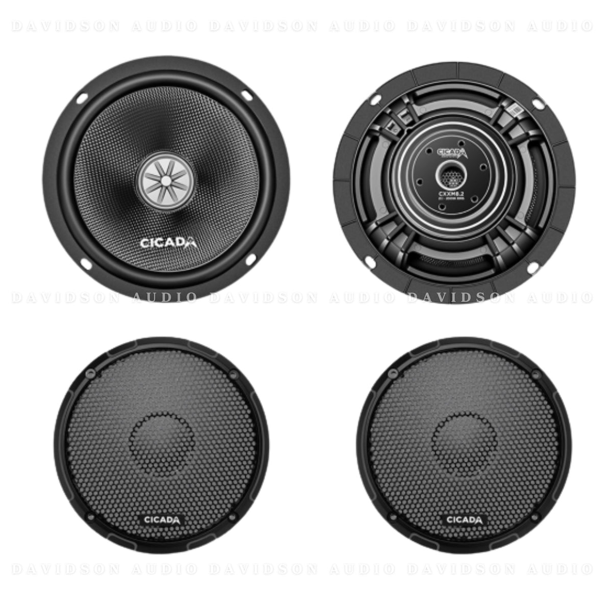 Cicada Audio CXXM8 Mid-Bass Speaker