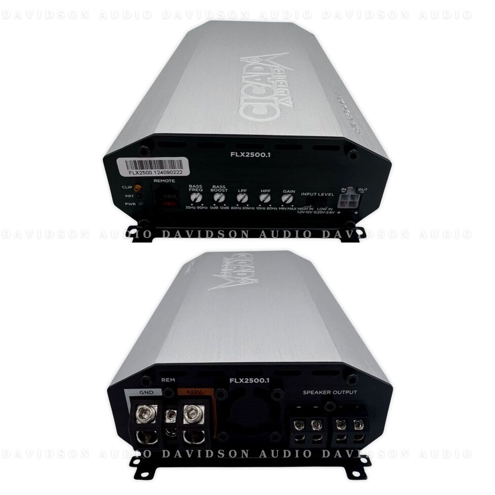 Cicada Audio FLX2500.1 Amplifier