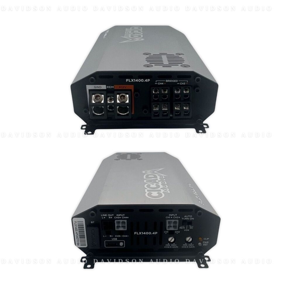 Cicada Audio FLX1400.4P DSP/Amplifier