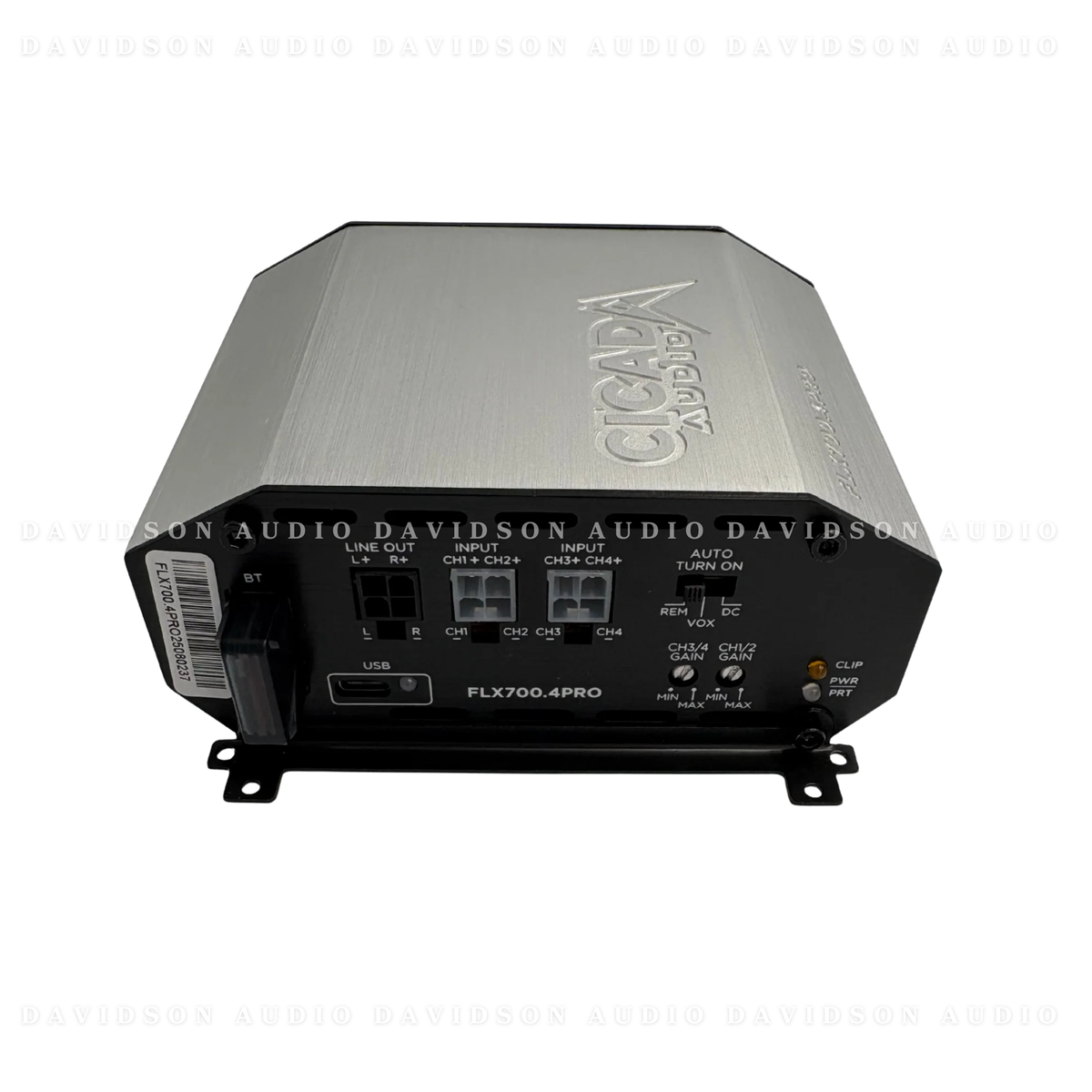 Cicada Audio FLX700.4PRO DSP/Amplifier